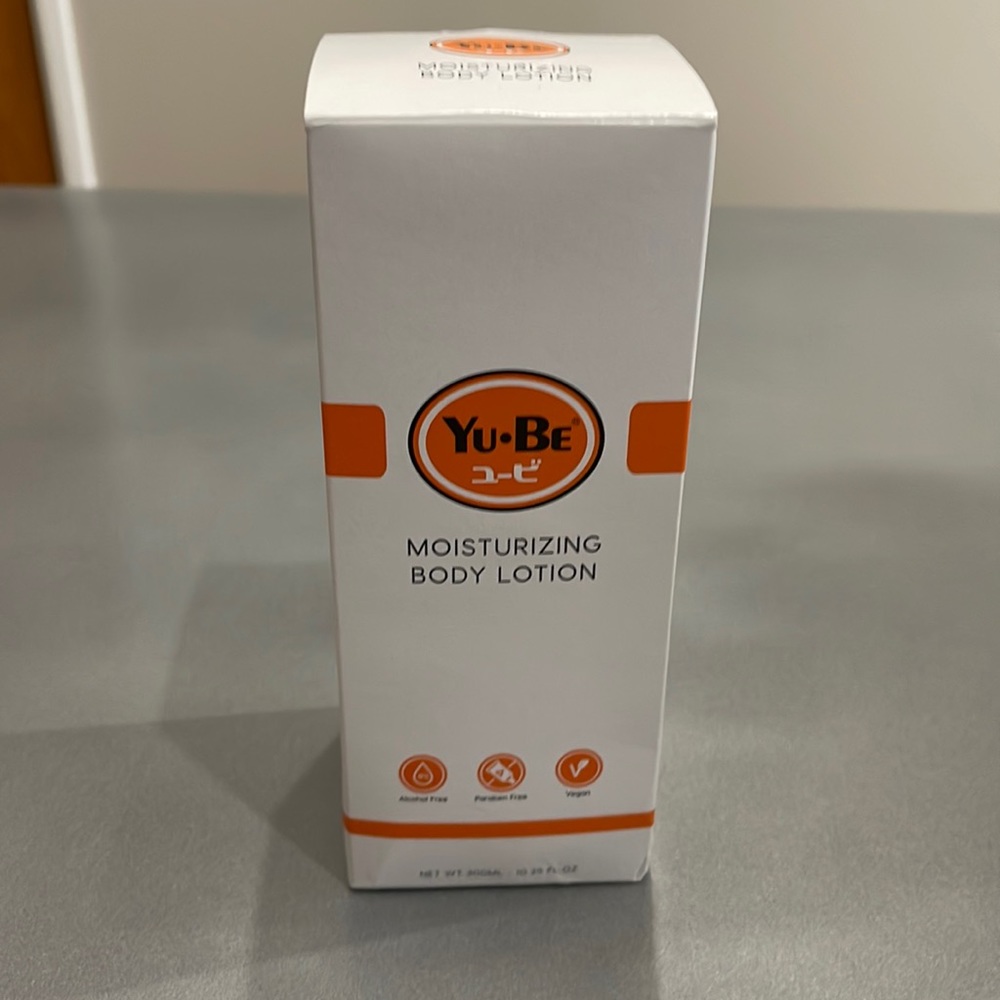 NEW Yu-Be Moisturizing Body Lotion